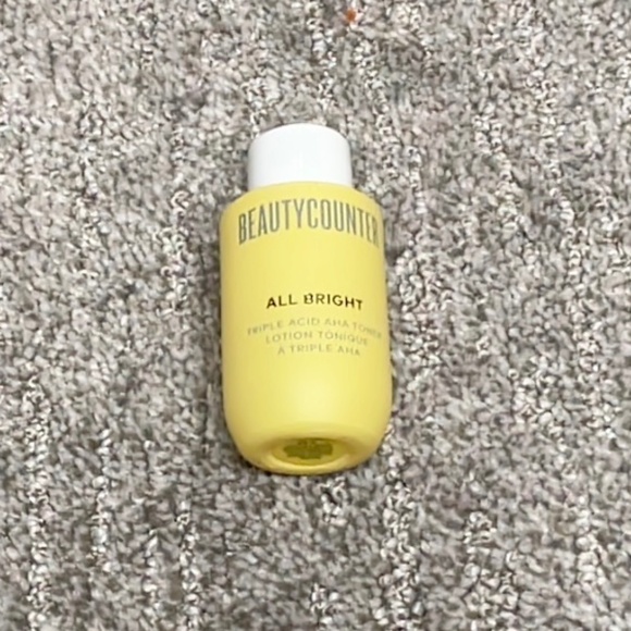 mini Beautycounter triple acid AHA toner - Picture 1 of 2